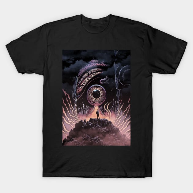 Hollow - Staring Into Oblivion T-Shirt by Asylum Ink